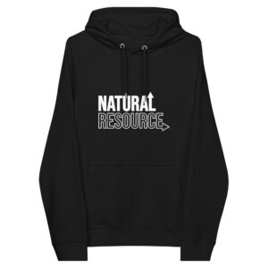 Natural Resource raglan hoodie